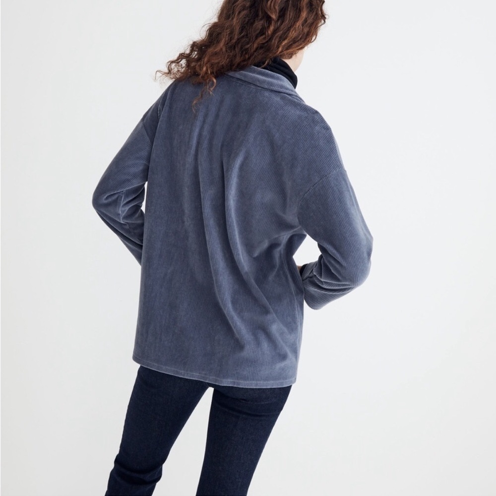 Madewell Knit Corduroy Redford Blazer - Picture 3 of 4